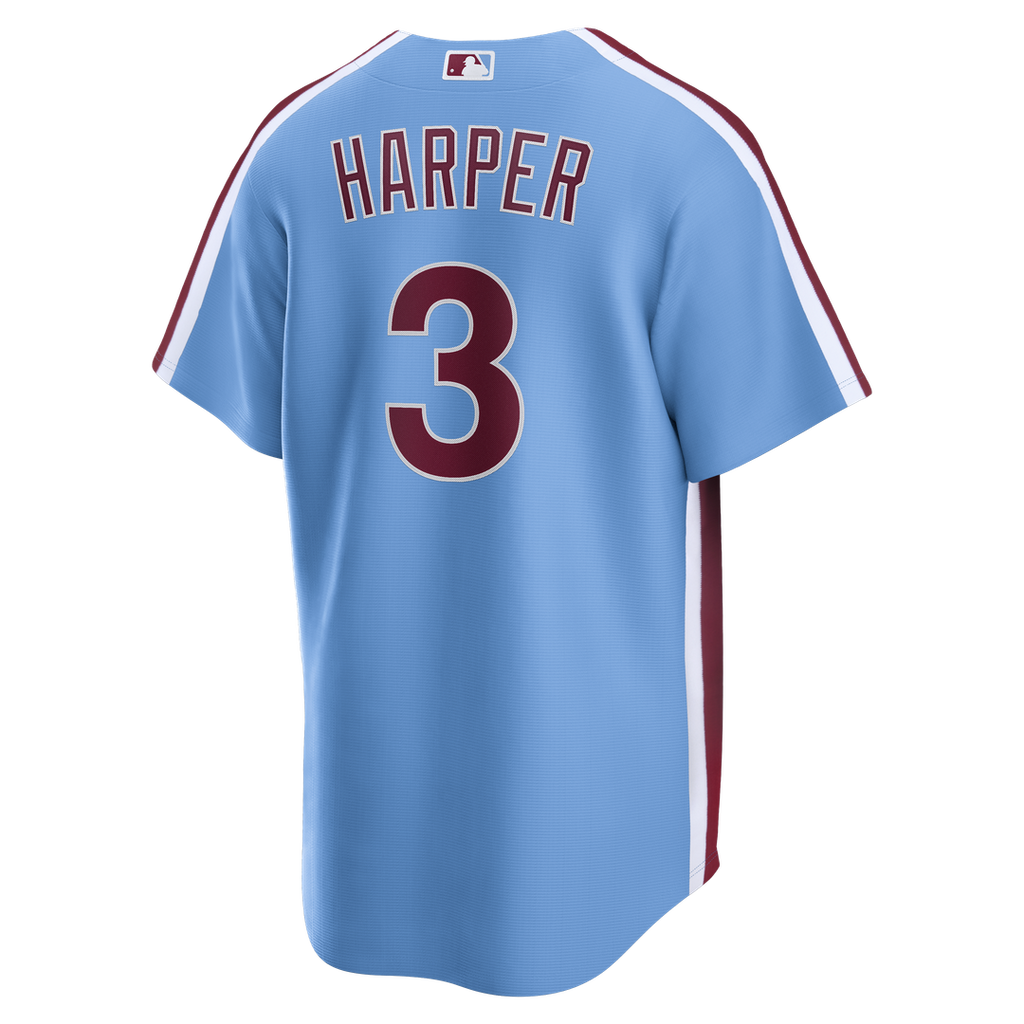 Philadelphia Phillies Nike Blue Replica MLB Jersey