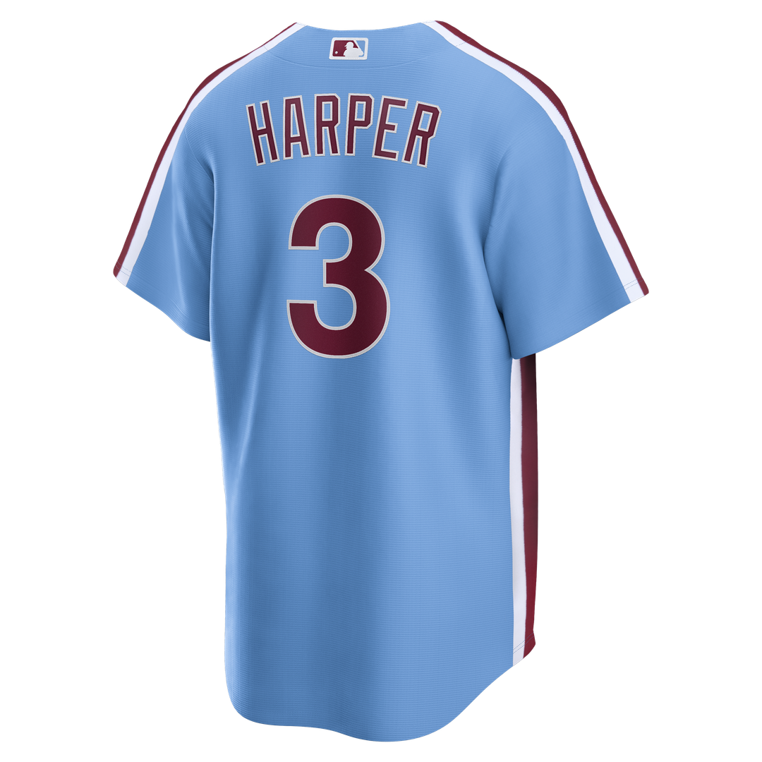 Philadelphia Phillies Nike Blue Replica MLB Jersey