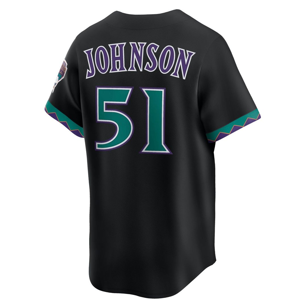 Arizona Diamondbacks Nike Black MLB Jersey