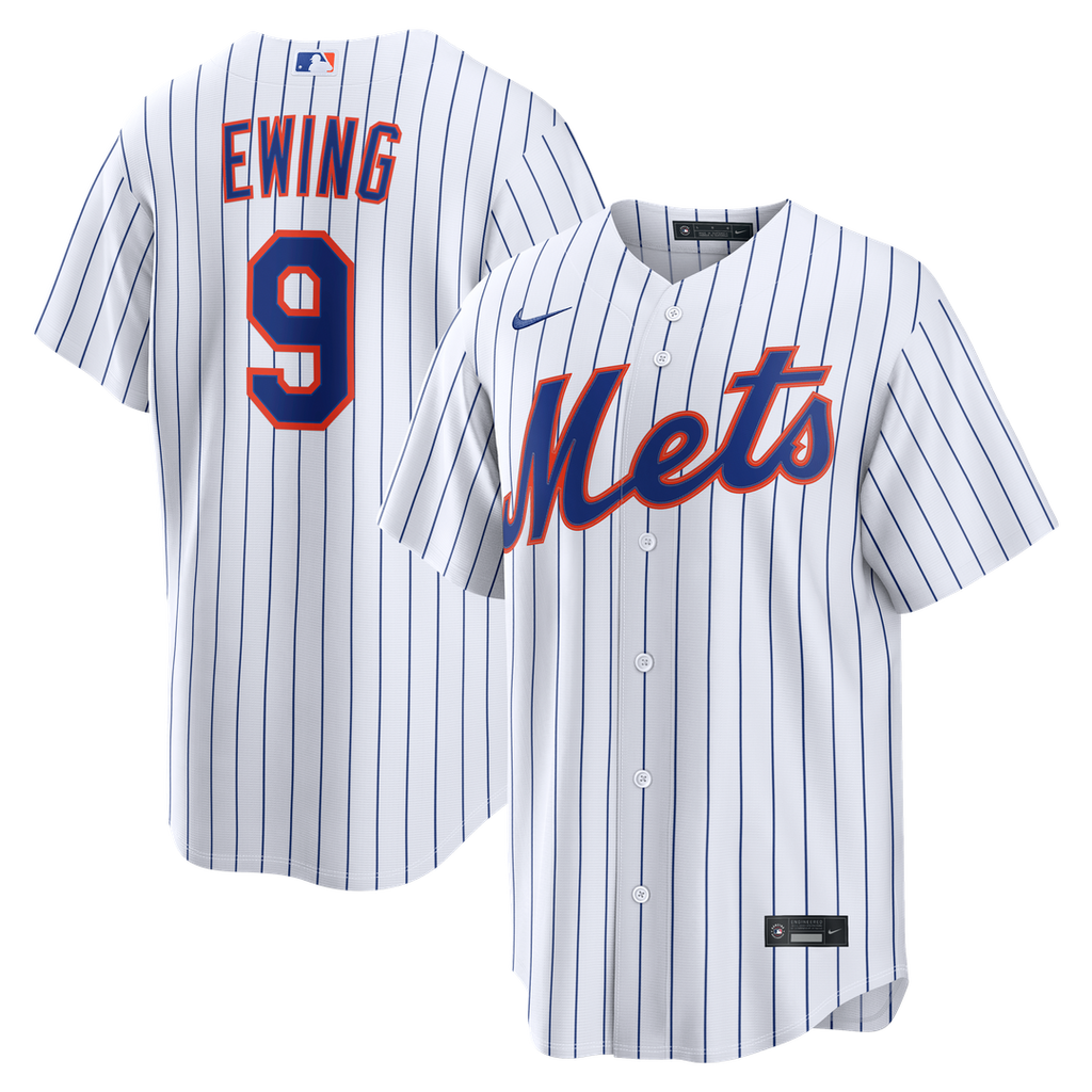 New York Mets Nike White Replica MLB baseball jersey