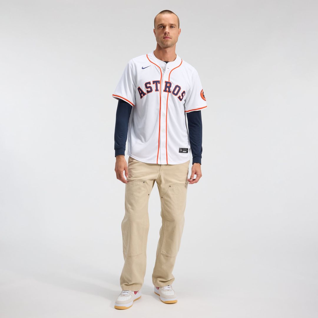 Houston Astros Nike Orange Authentic MLB Jersey