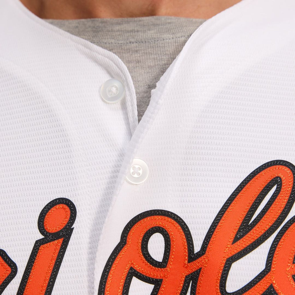 Baltimore Orioles Nike White Replica MLB Jersey