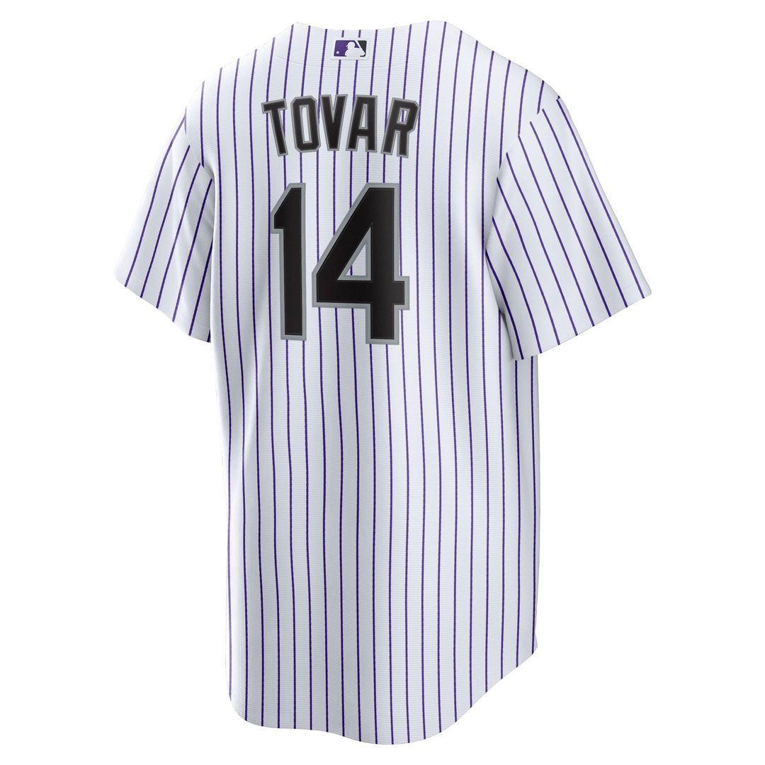 Colorado Rockies Nike White Replica MLB Jersey
