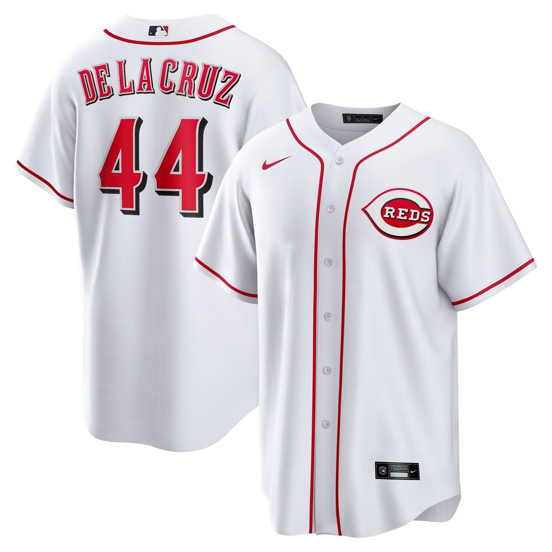 Cincinnati Reds Nike White Replica MLB baseball jersey