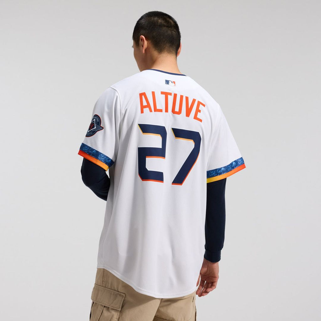 Houston Astros Nike White MLB Jersey