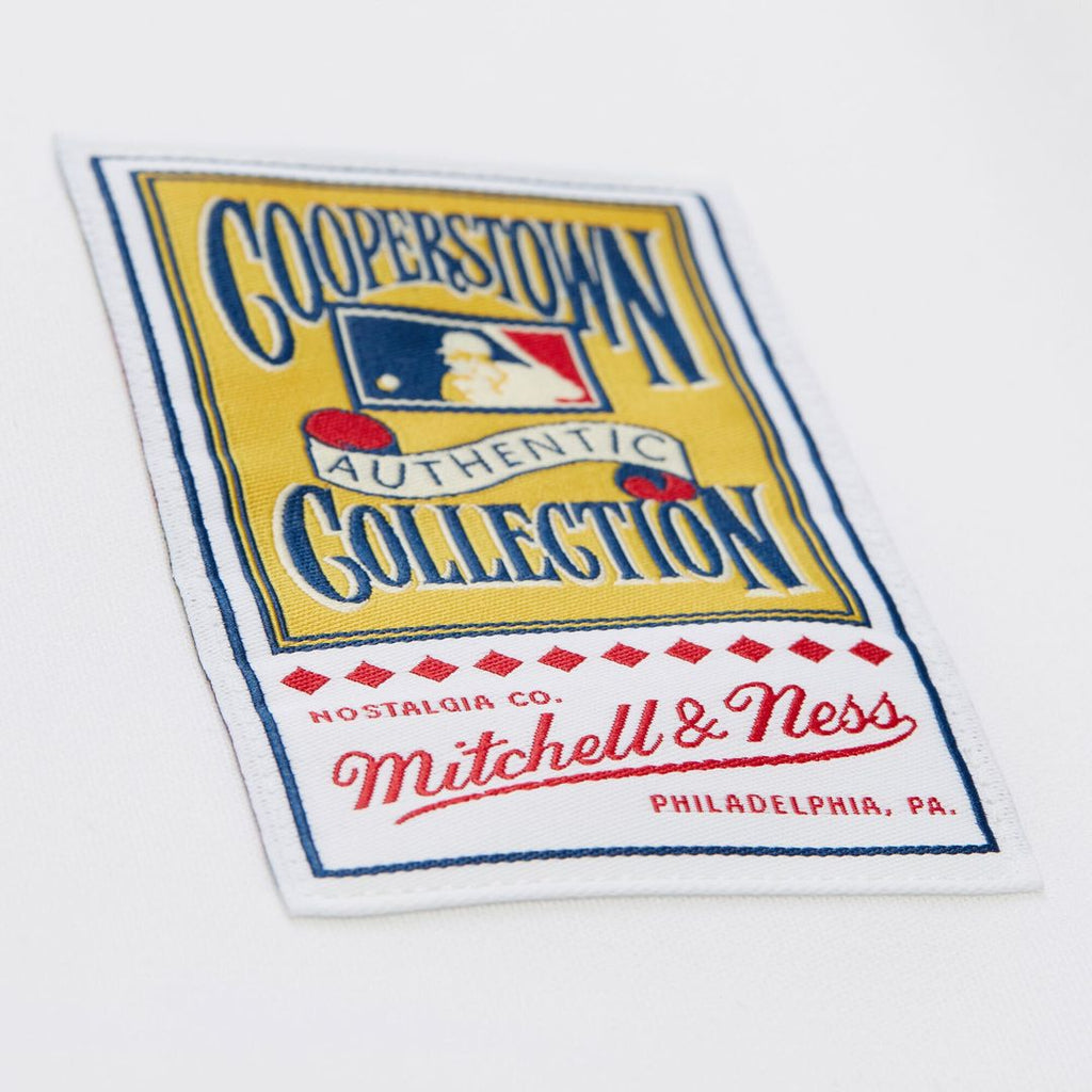 Atlanta Braves Mitchell & Ness White Authentic MLB Jersey