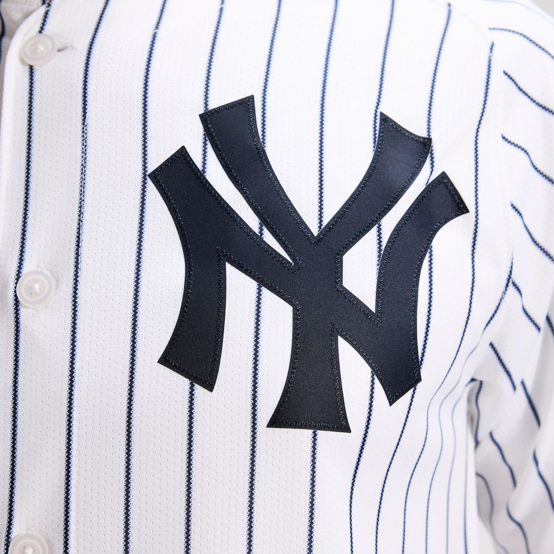 New York Yankees Nike Gray Authentic MLB Jersey