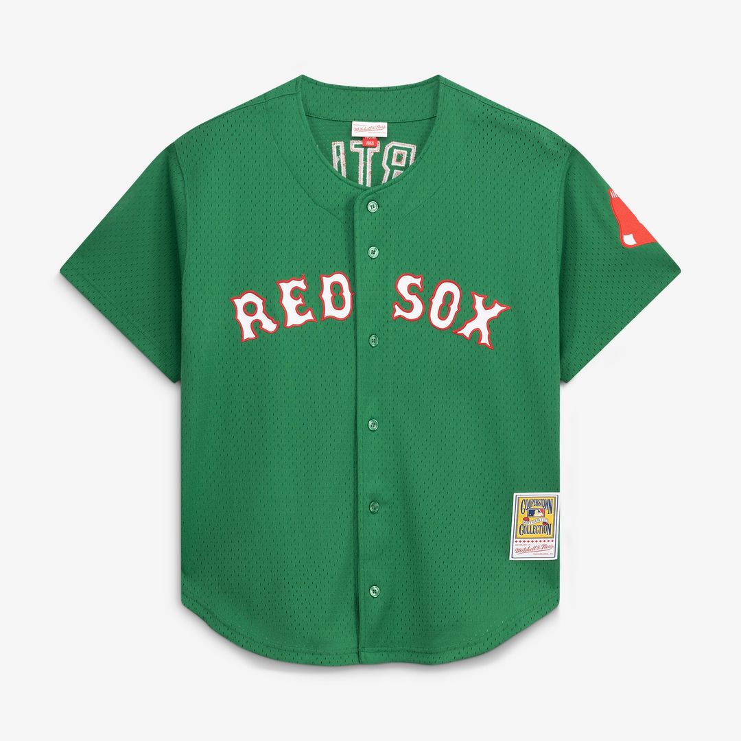 Boston Red Sox Mitchell & Ness Red MLB Jersey