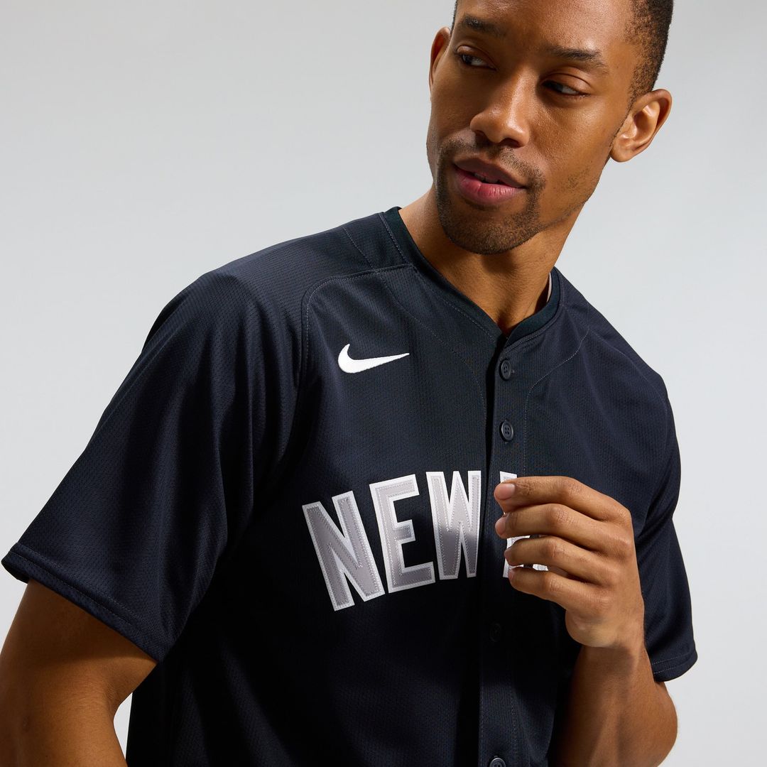 New York Yankees Nike Gray Authentic MLB Jersey
