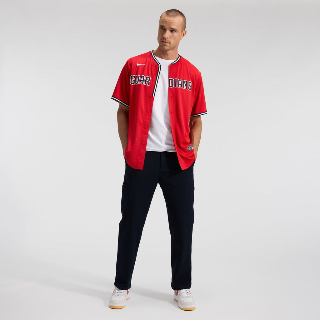 Cleveland Guardians Nike Red Replica MLB Jersey