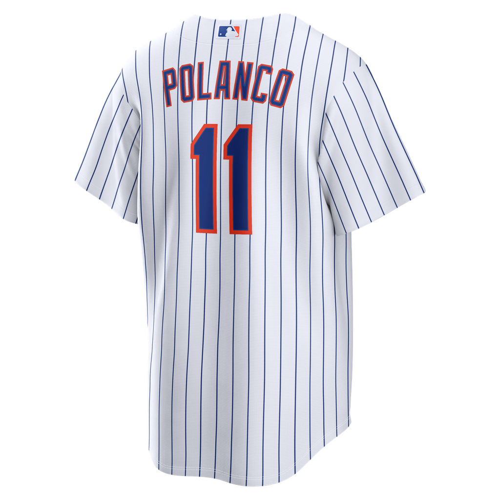 New York Mets Nike White Replica MLB Jersey