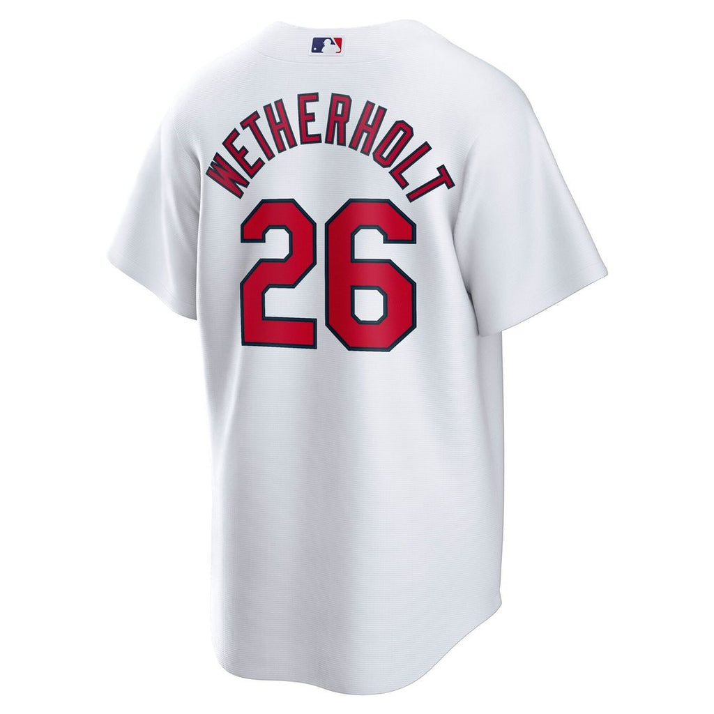 St. Louis Cardinals Nike White Replica MLB Jersey
