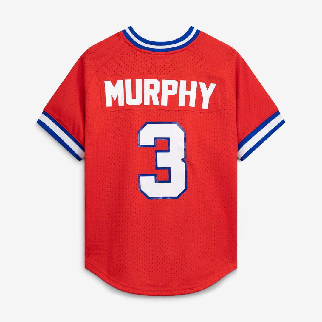 Atlanta Braves Mitchell & Ness Royal Authentic MLB Jersey