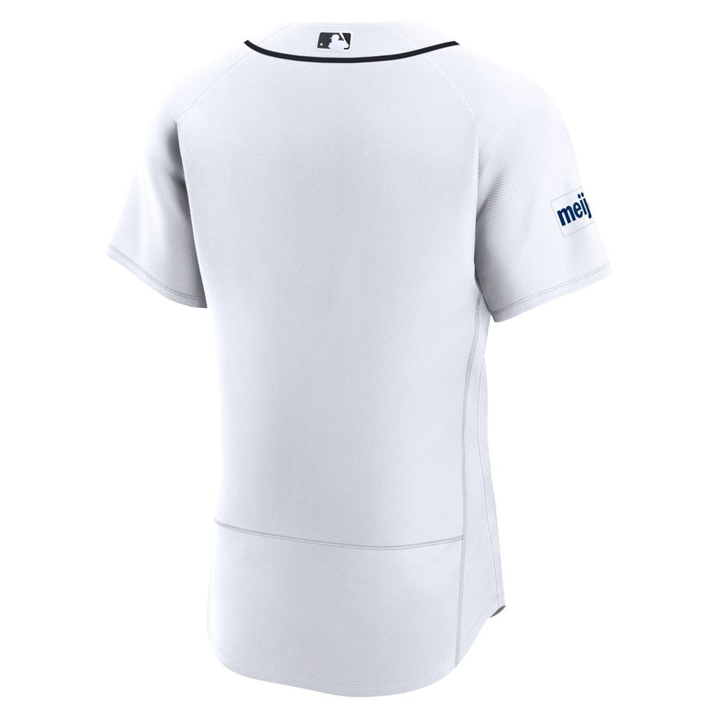 Detroit Tigers Nike White Authentic MLB Jersey