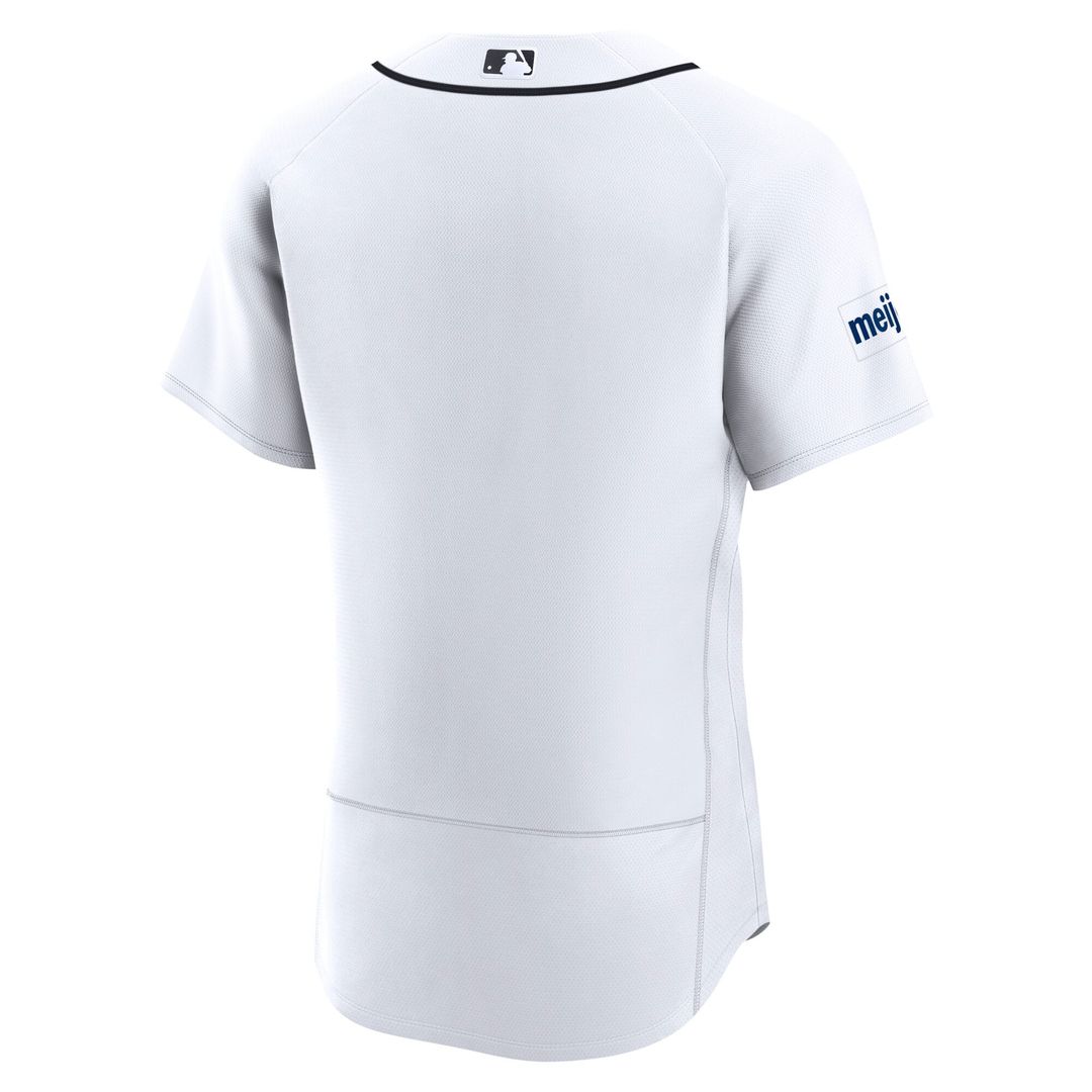 Detroit Tigers Nike White Authentic MLB Jersey