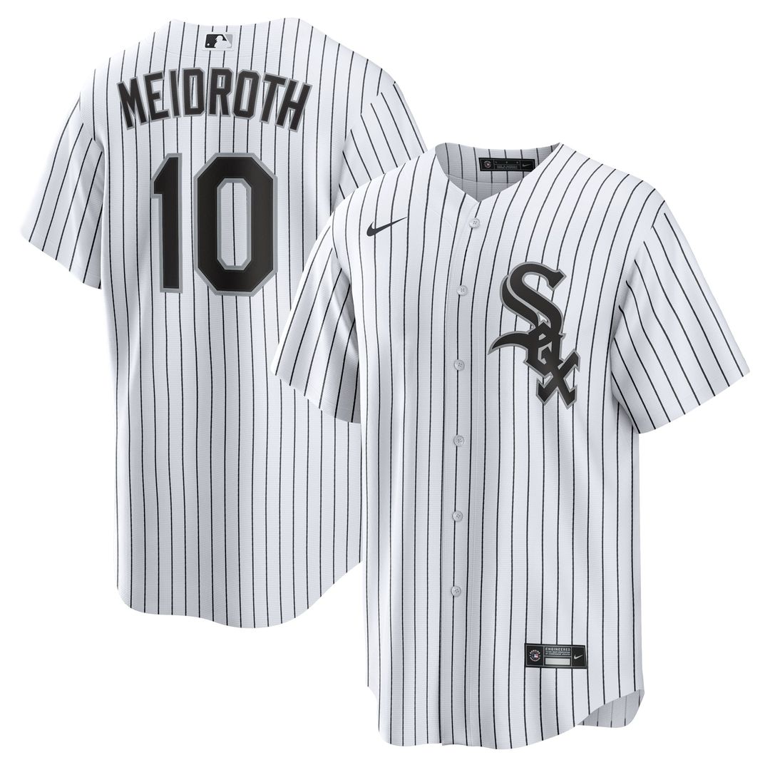 Chicago White Sox Nike White Replica MLB baseball jersey