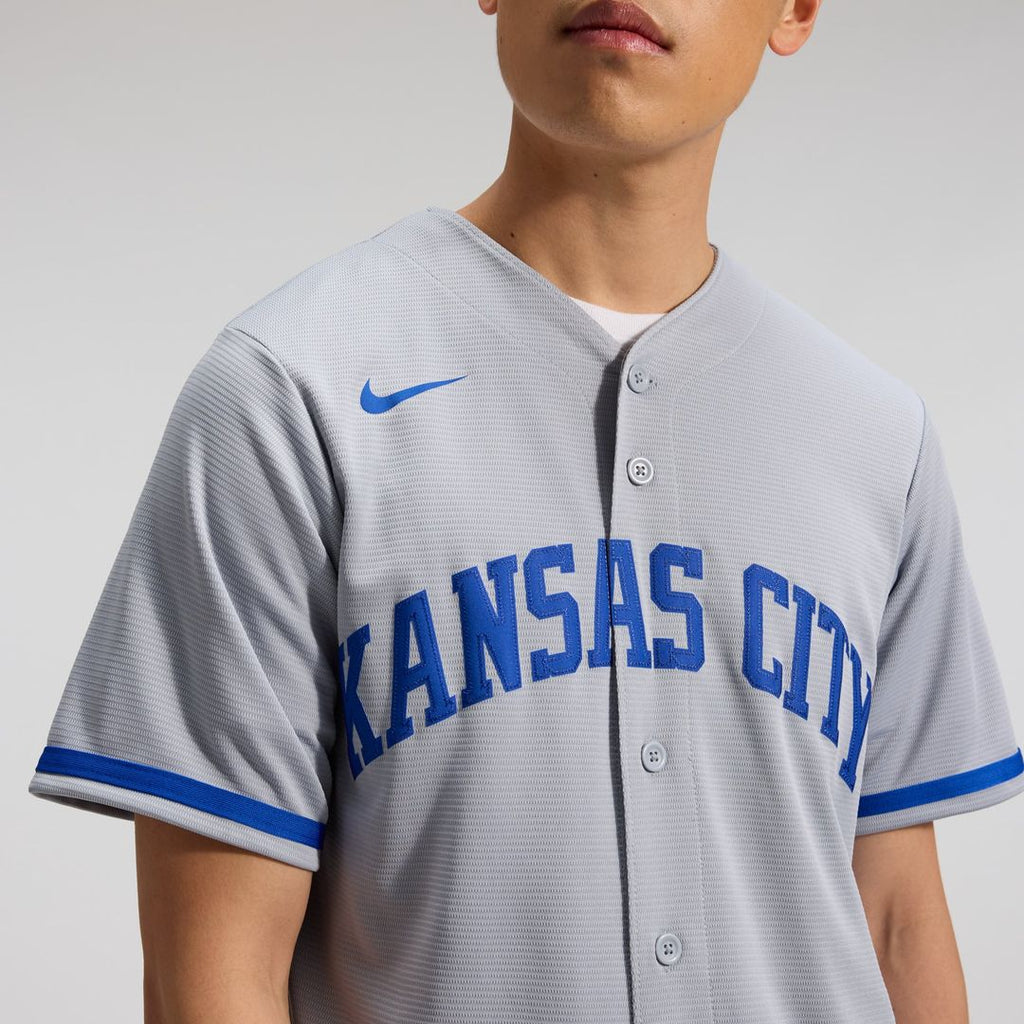 Kansas City Royals Nike Blue Replica MLB Jersey