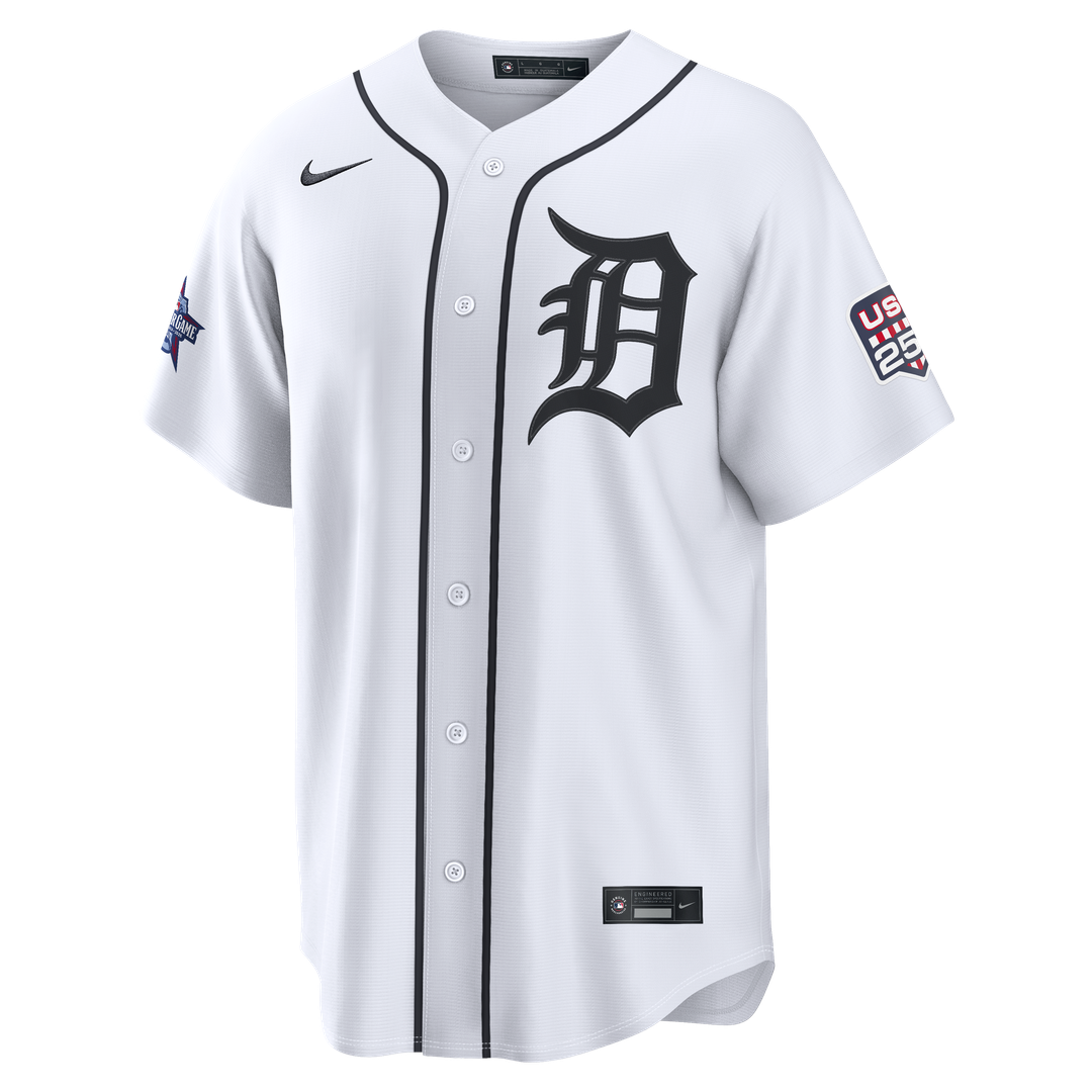 Detroit Tigers Nike White MLB Jersey