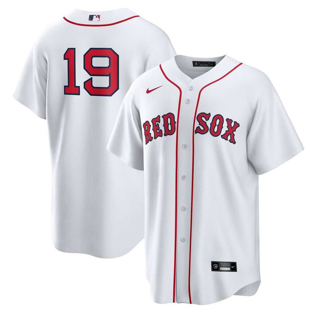 Boston Red Sox Nike White Replica MLB baseball jersey
