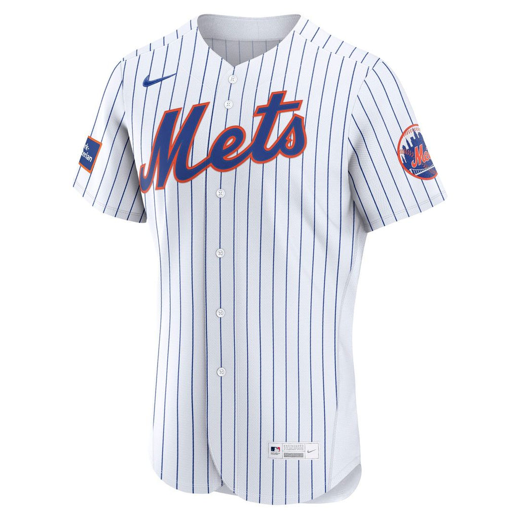 New York Mets Nike Black Authentic MLB Jersey