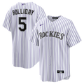 Colorado Rockies Nike White Replica MLB baseball jersey