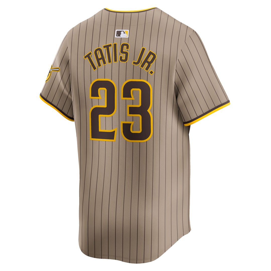 San Diego Padres Nike Tan Authentic MLB Jersey