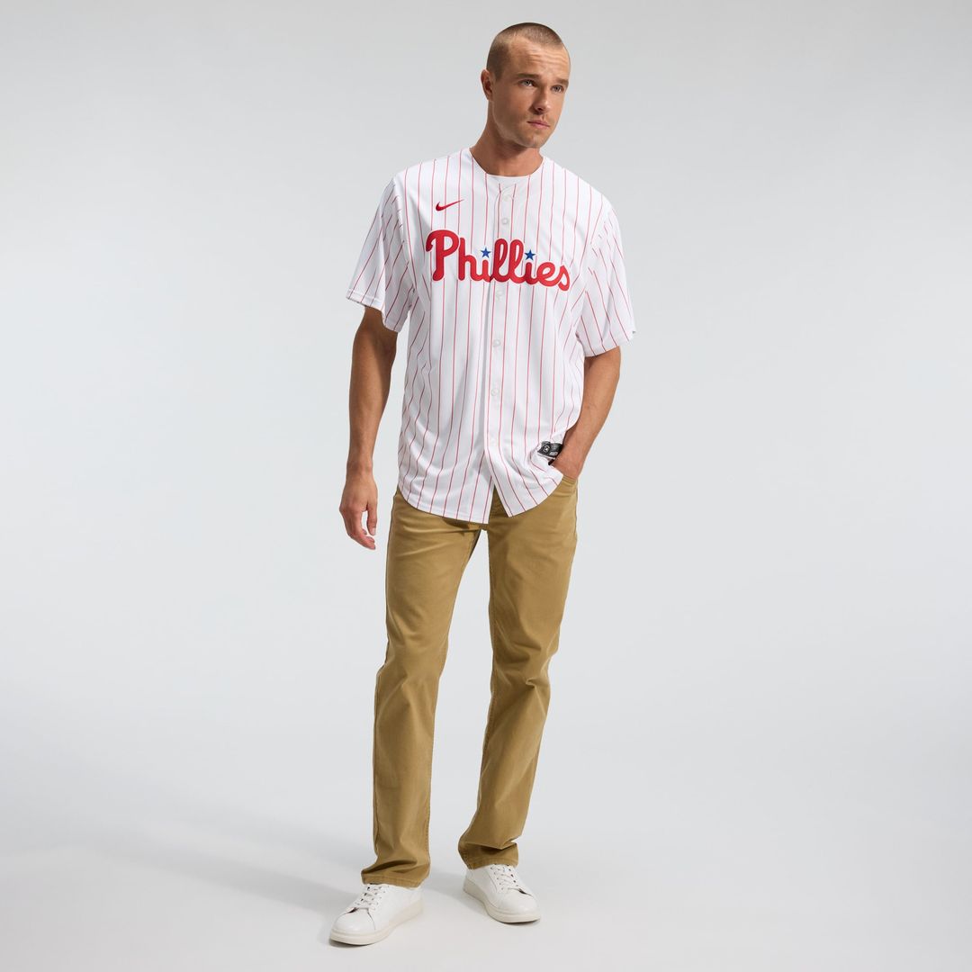 Philadelphia Phillies Nike White Replica MLB Jersey