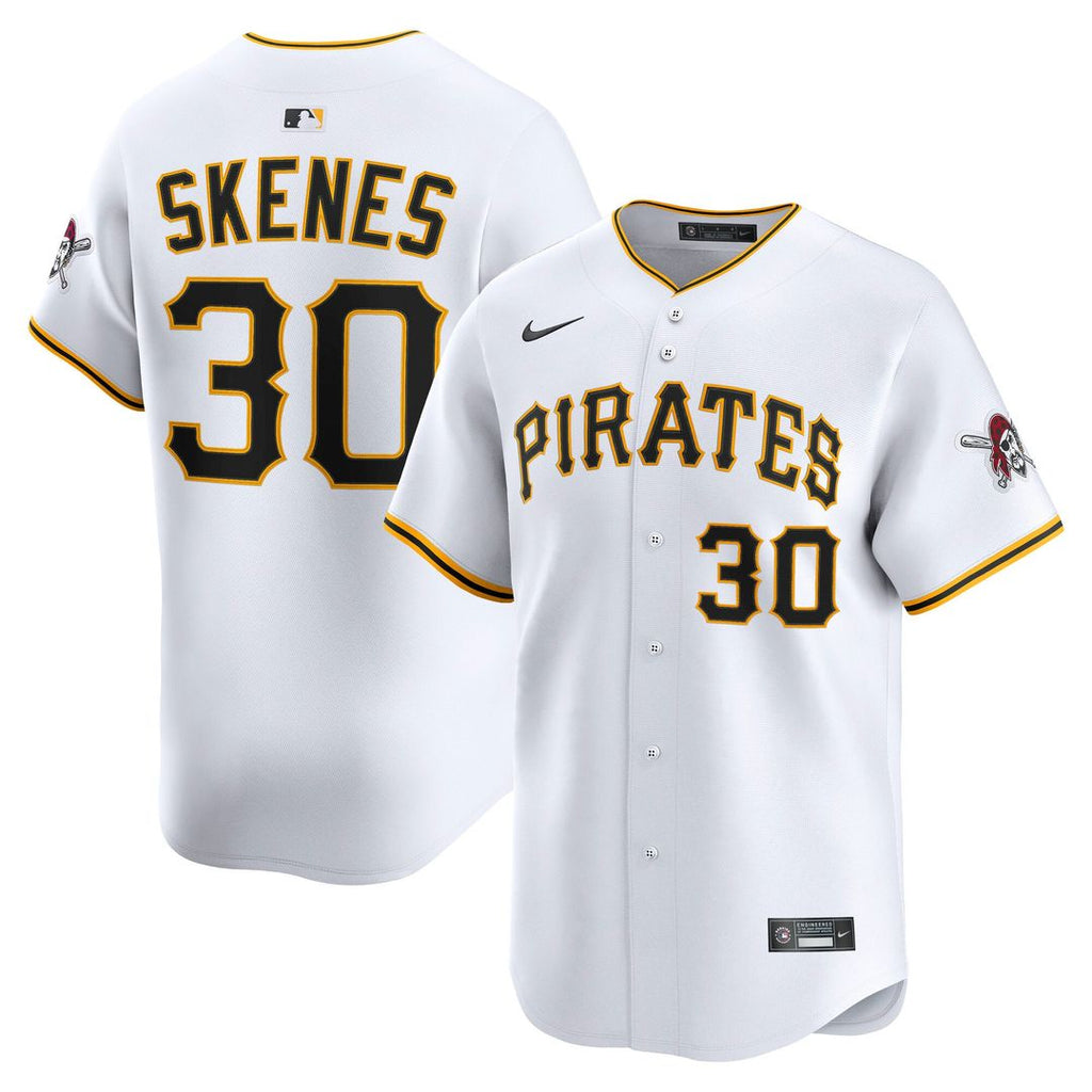 Pittsburgh Pirates Nike White Authentic MLB Jersey