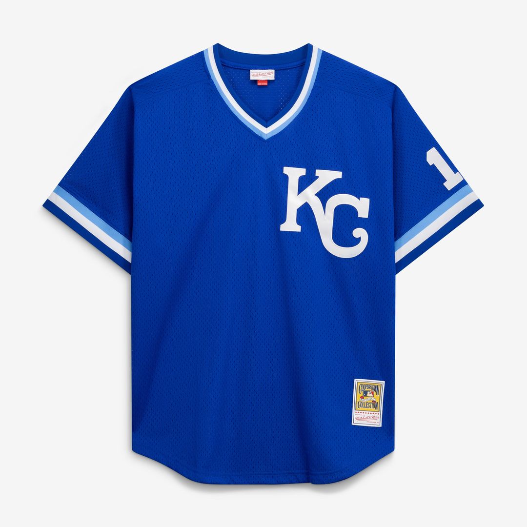 Kansas City Royals Mitchell & Ness Royal Authentic MLB Jersey