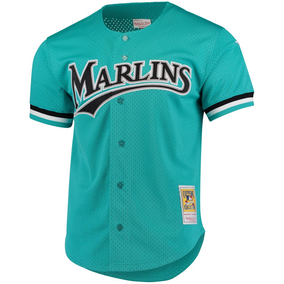Miami Marlins Mitchell & Ness MLB Jersey
