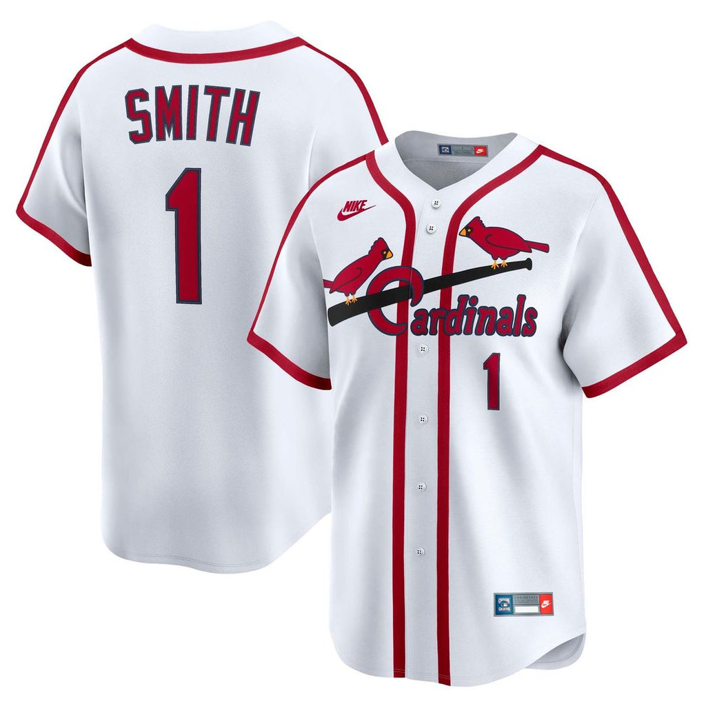 St. Louis Cardinals Nike White Authentic MLB Jersey