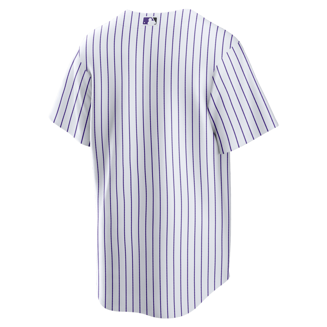 Colorado Rockies Nike White Replica MLB Jersey