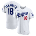 Los Angeles Dodgers Nike White Replica MLB baseball jersey