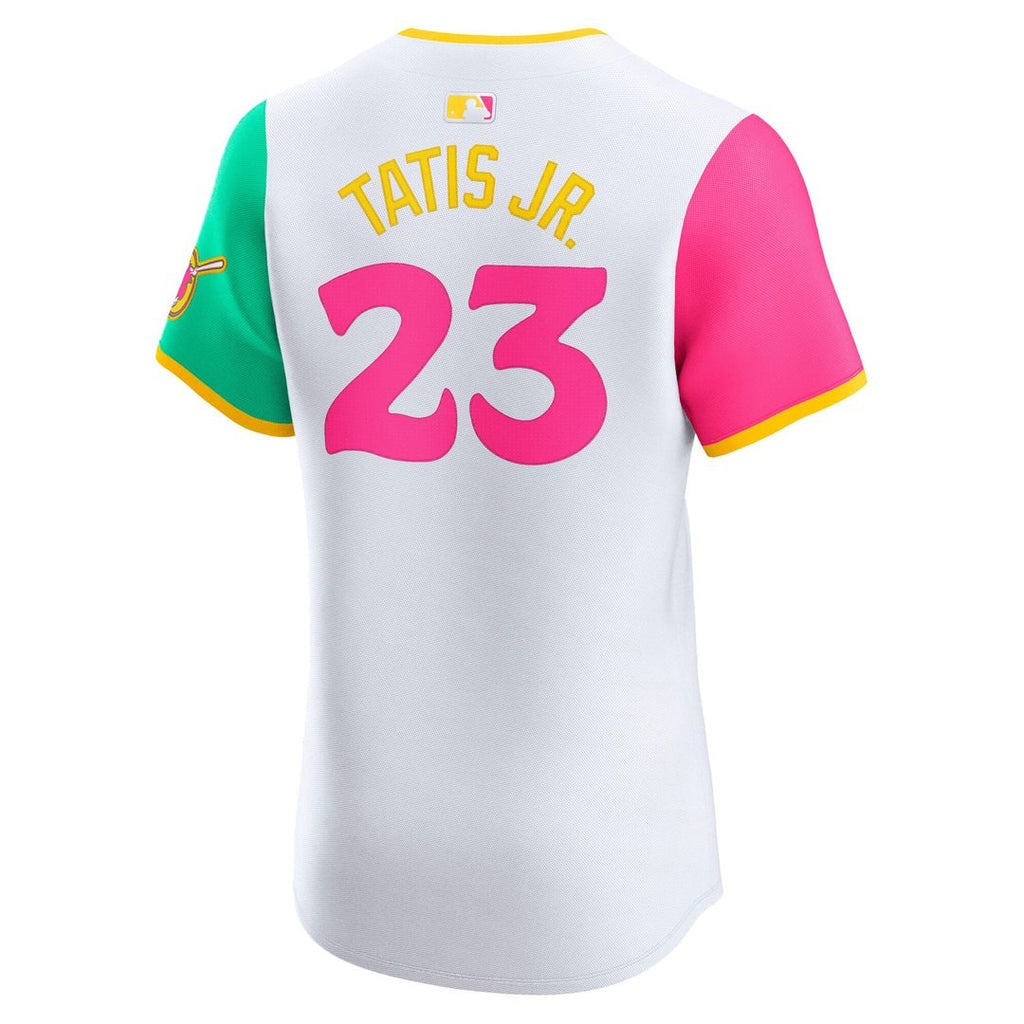 San Diego Padres Nike White Authentic MLB Jersey