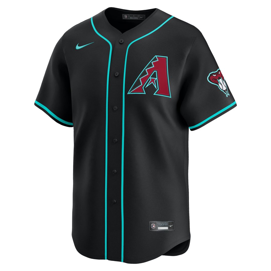 Arizona Diamondbacks Nike Black MLB Jersey