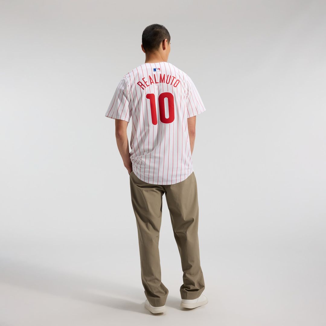 Philadelphia Phillies Nike White MLB Jersey