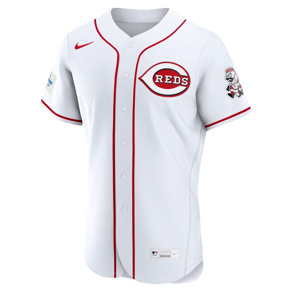 Cincinnati Reds Nike White Authentic MLB Jersey