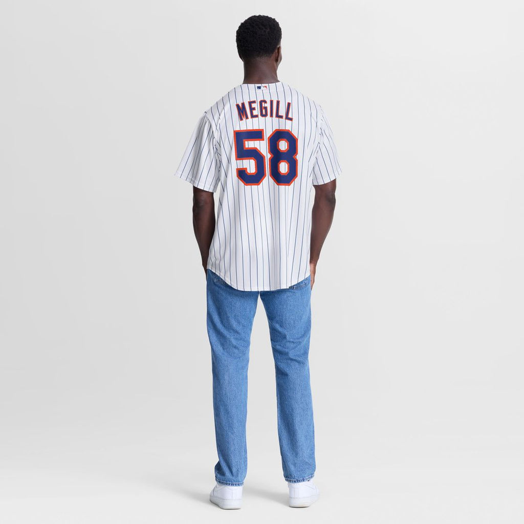 New York Mets Nike White Replica MLB Jersey