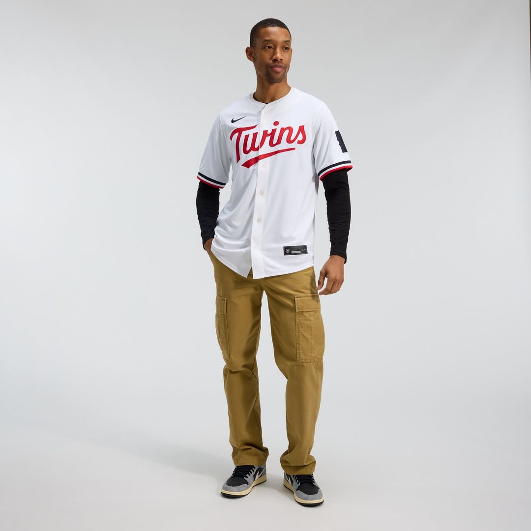 Minnesota Twins Nike White Authentic MLB Jersey
