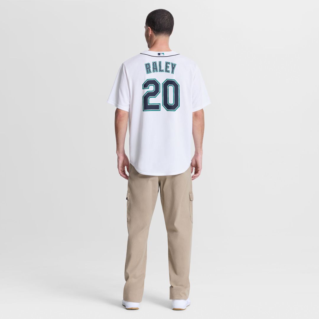 Seattle Mariners Nike White Replica MLB Jersey
