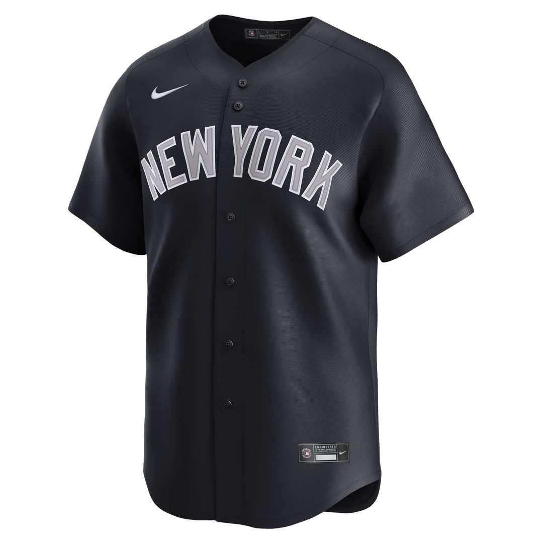 New York Yankees Nike White Authentic MLB Jersey