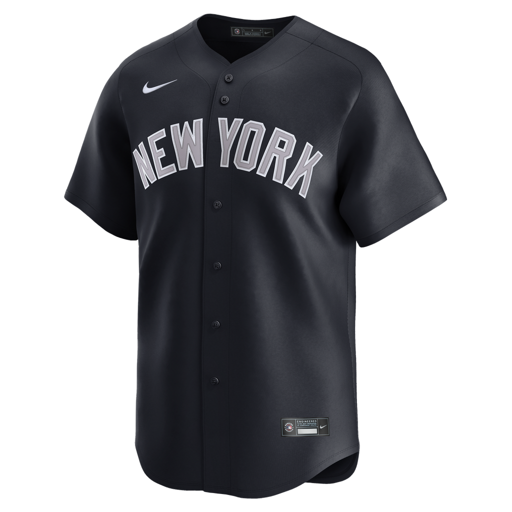 New York Yankees Nike Gray Authentic MLB Jersey