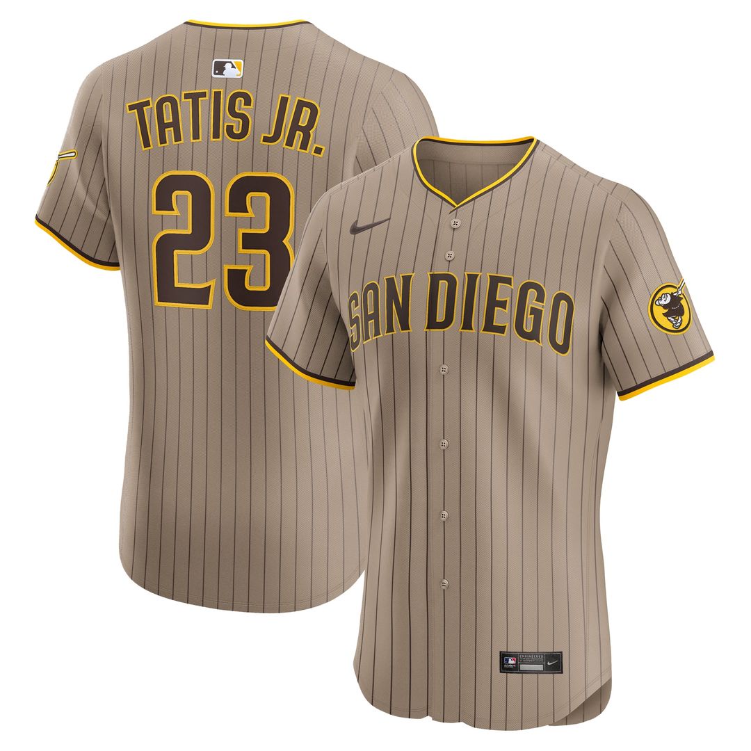 San Diego Padres Nike Authentic MLB Jersey