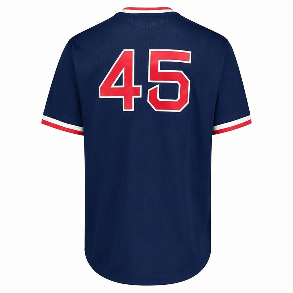 Boston Red Sox Mitchell & Ness Red MLB Jersey
