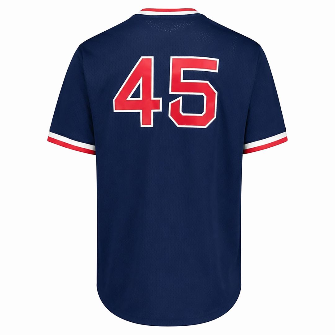 Boston Red Sox Mitchell & Ness Red MLB Jersey