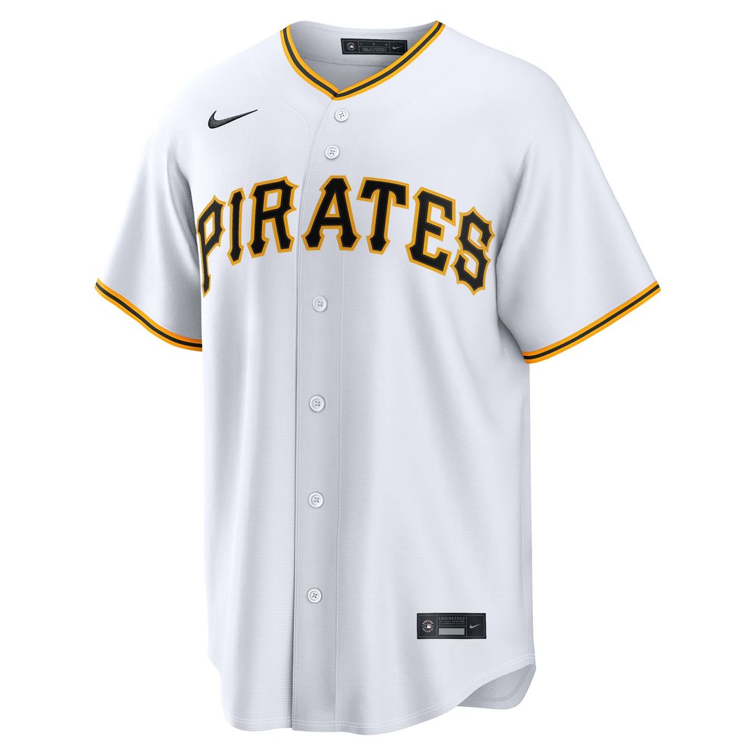 Pittsburgh Pirates Nike White Replica MLB Jersey