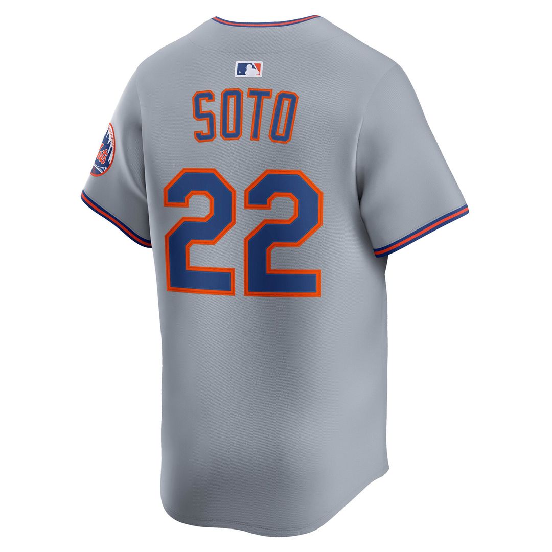 New York Mets Nike Gray Authentic MLB Jersey