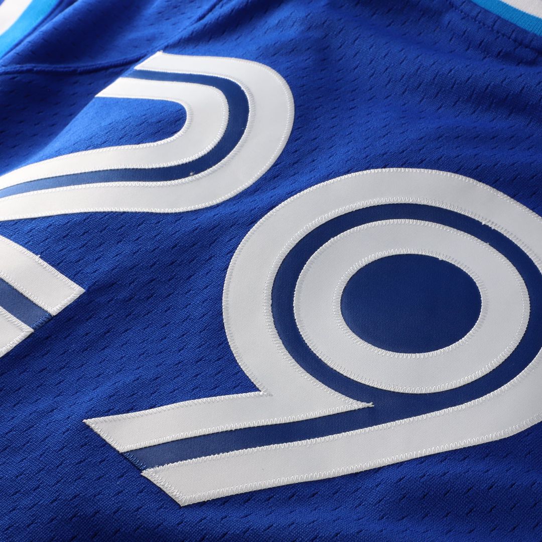 Toronto Blue Jays Mitchell & Ness Blue Authentic MLB Jersey
