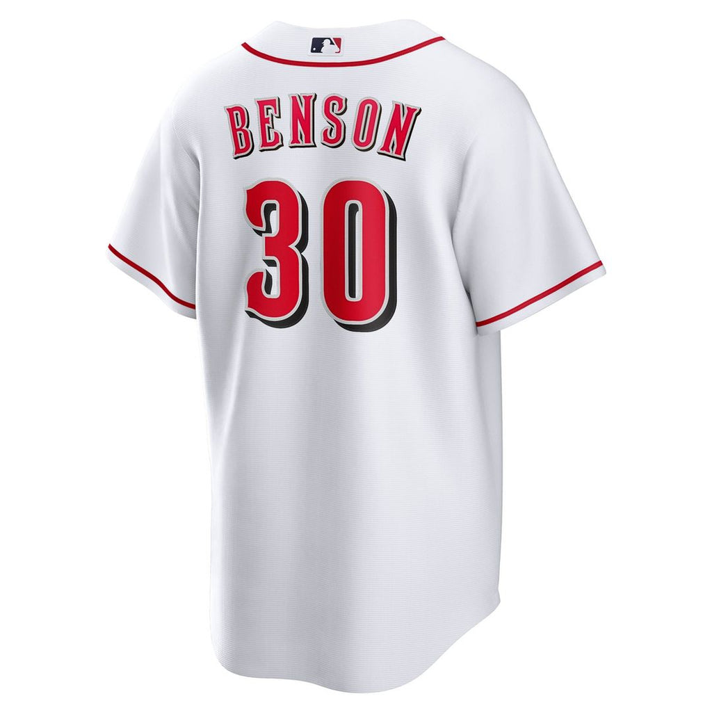 Cincinnati Reds Nike White Replica MLB Jersey