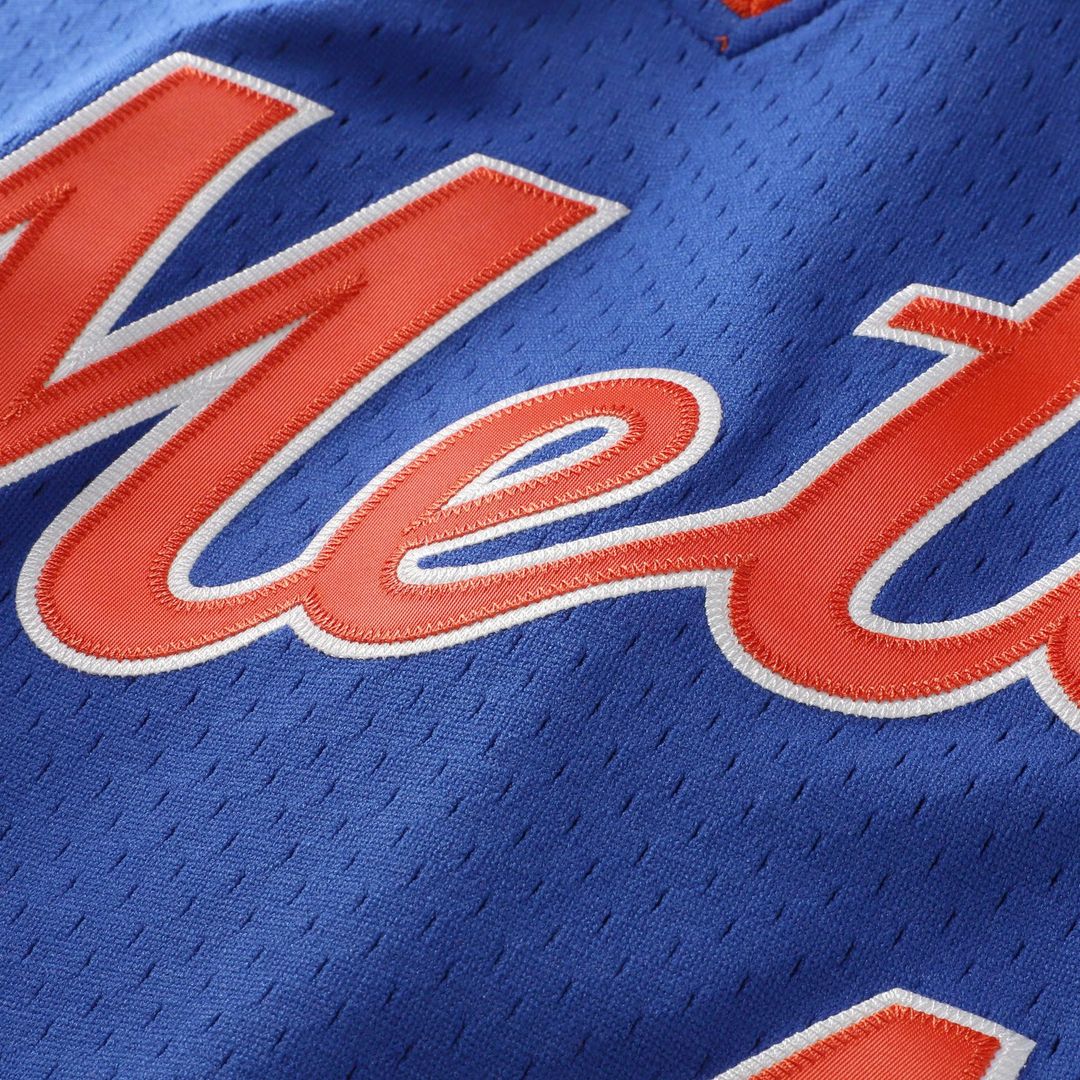New York Mets Mitchell & Ness Royal Authentic MLB Jersey